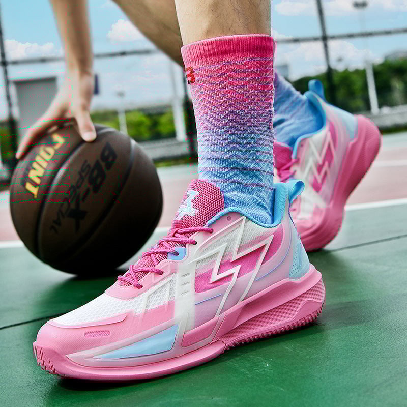 Men's Fashion Basketball Breathable Sports Shoes