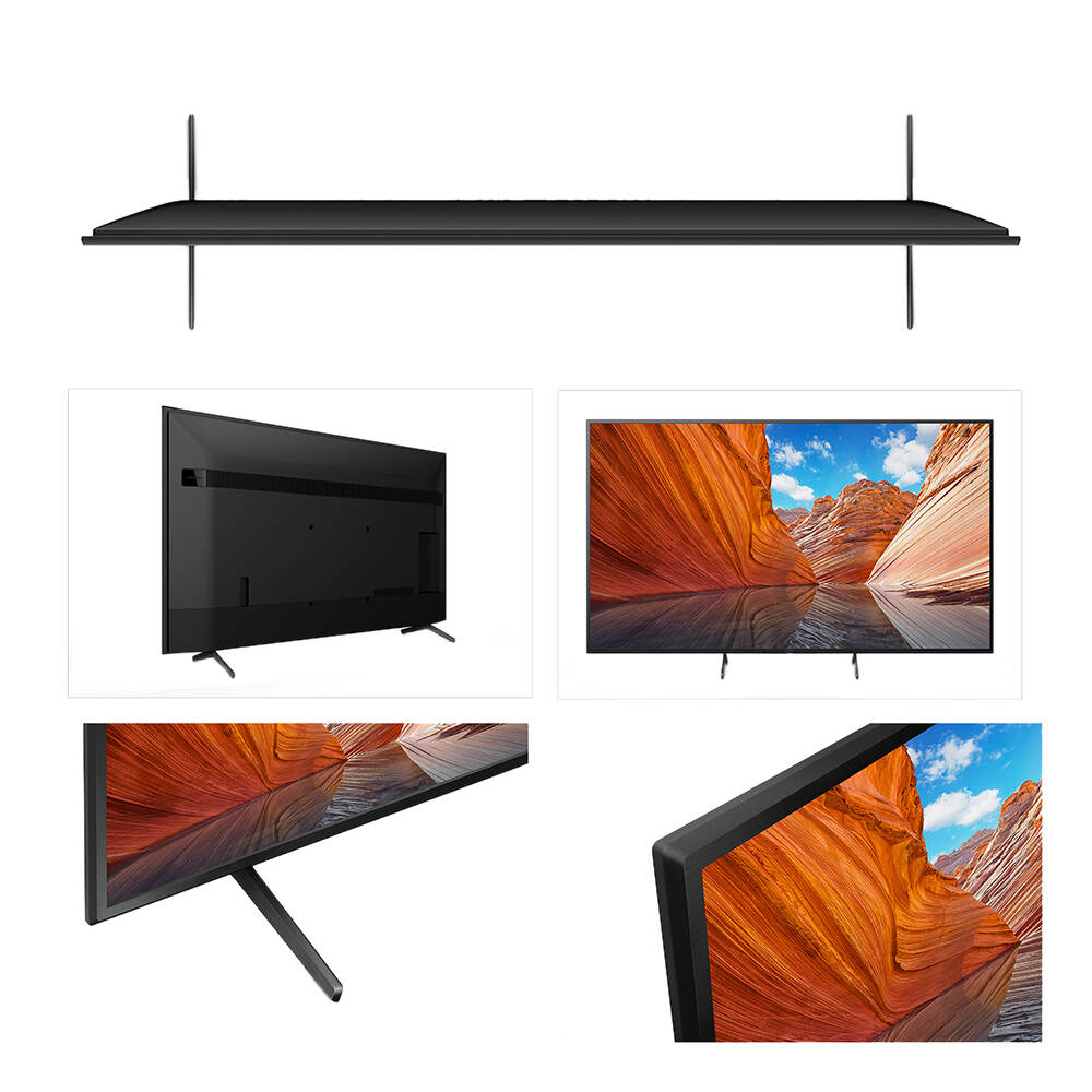 Bravia 139 cm (55 pulgadas) 4K Ultra HD Smart LED Google TV 55X80J (modelo 2021)