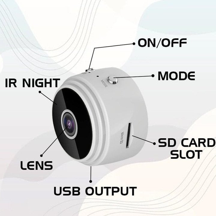 🔥Mini 1080p HD Wireless Magnetic Security Camera