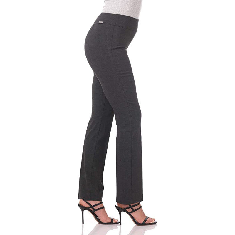 Comfort Straight Pant With Tummy Control For Women