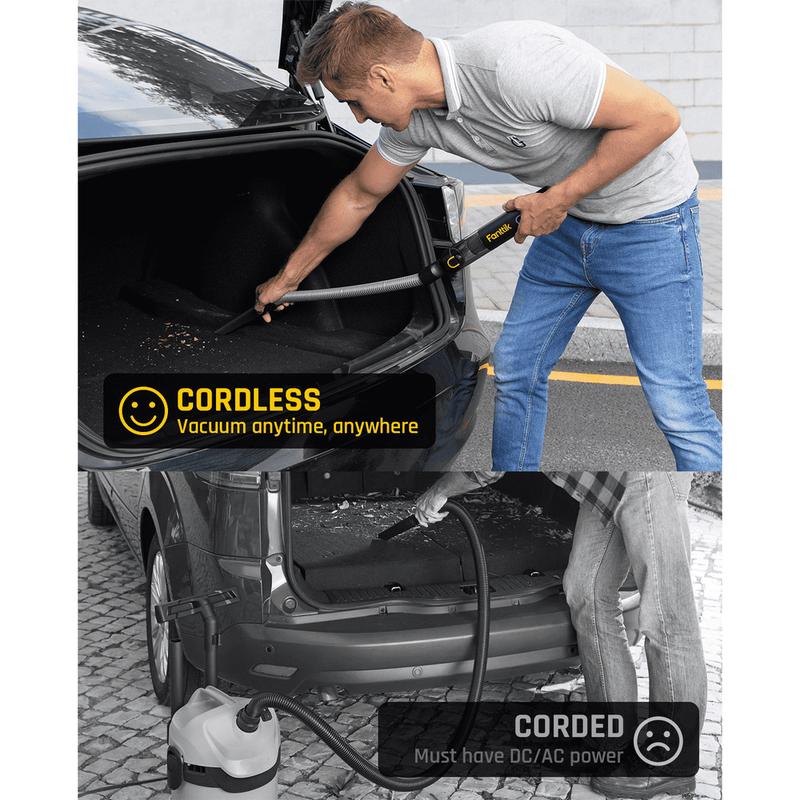 LAST DAY SALE 49% OFFe??￥Slim V8 Mate Cordless Car Vacuum High Power