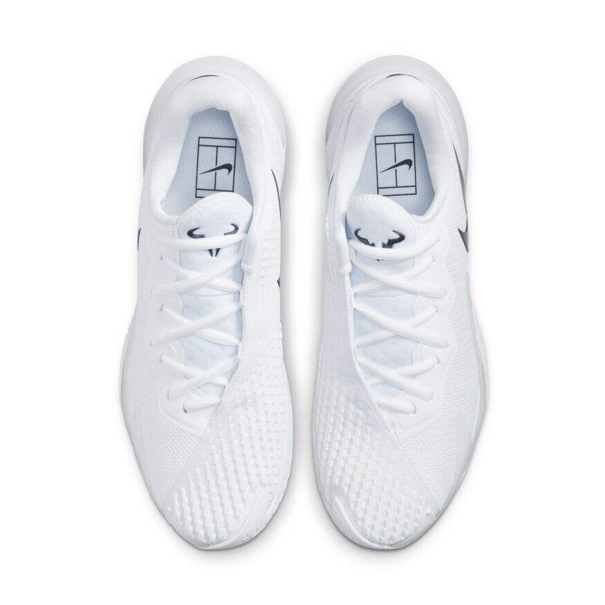 Zapatos de hombre Nike Zoom Vapor Cage 4 Rafa - blanco