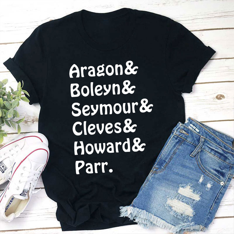 British History Teacher T-Shirt