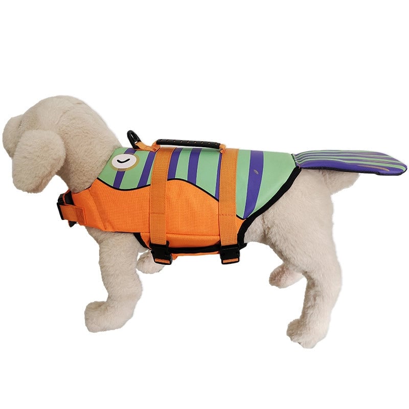 Pet Life Jacket  Dog Swimsuit Outdoor Summer Big Dog Supplies Dog Life Jacket In Stock