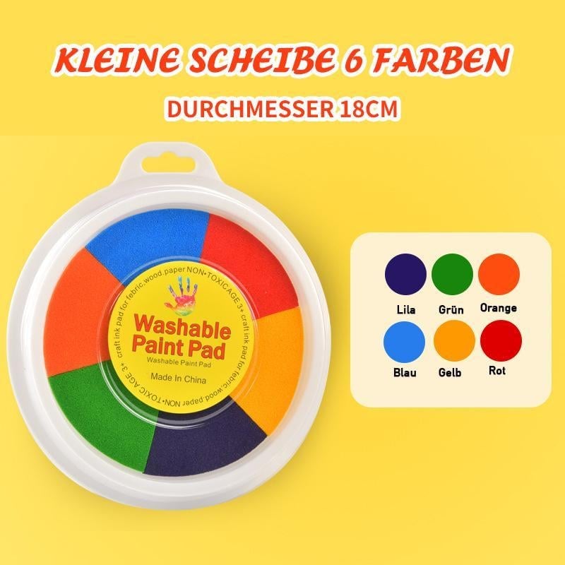 🔥GRÖSSTER SALE – 49 % RABATT🔥🔥Engeliebe Lustiges Fingermalerei-Kit