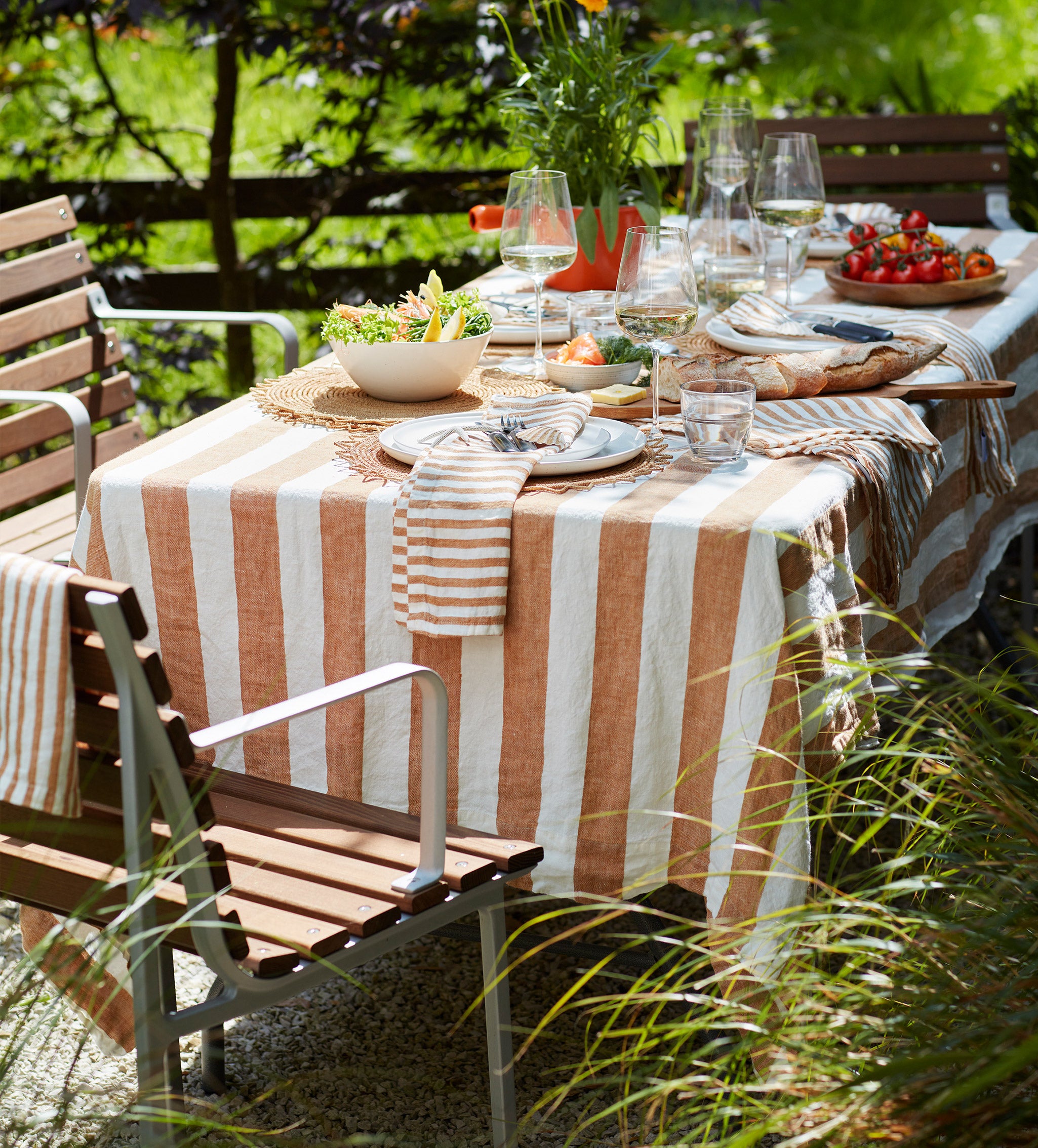 100% Linen Tablecloth