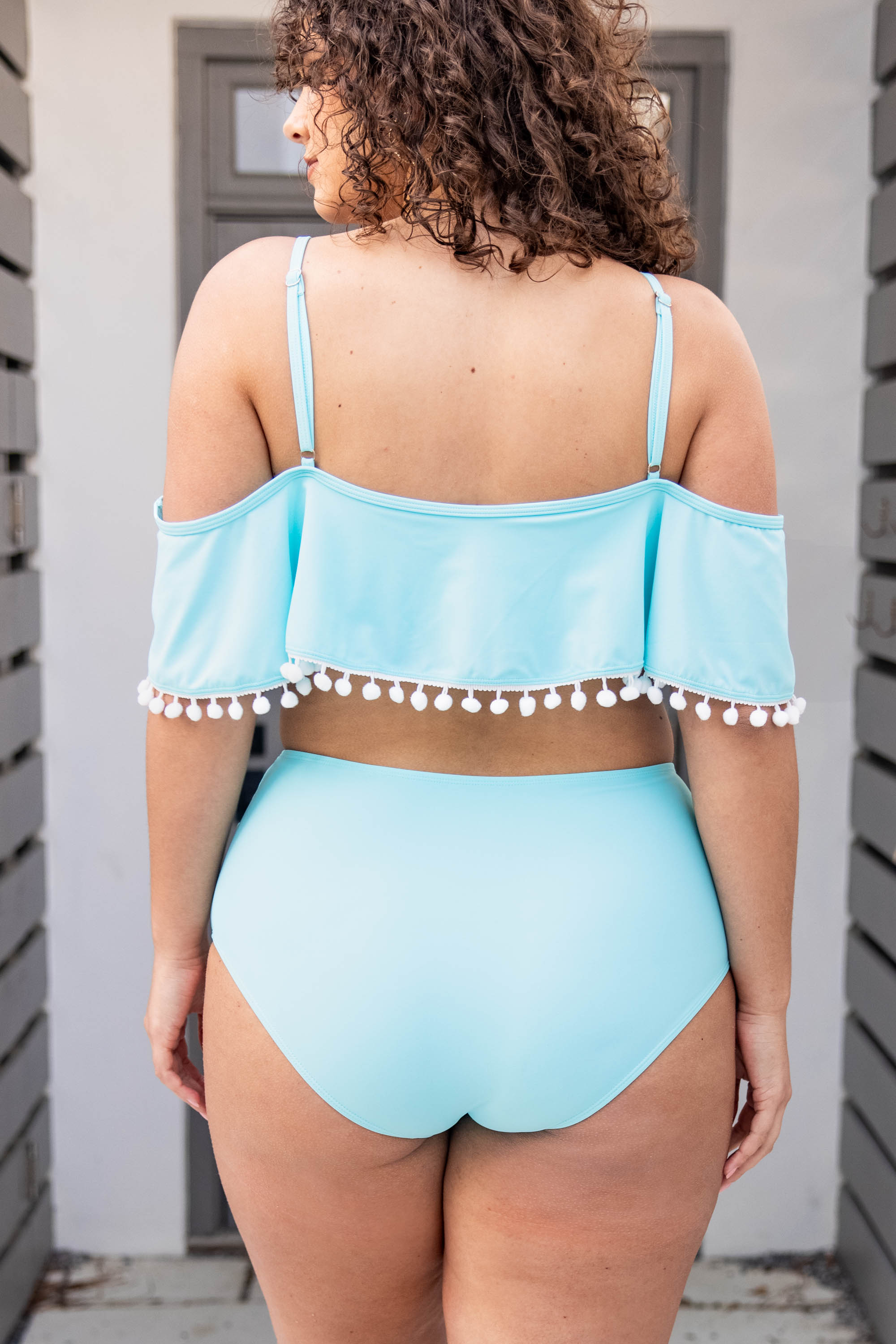 Make A Splash Swim Top. Mint