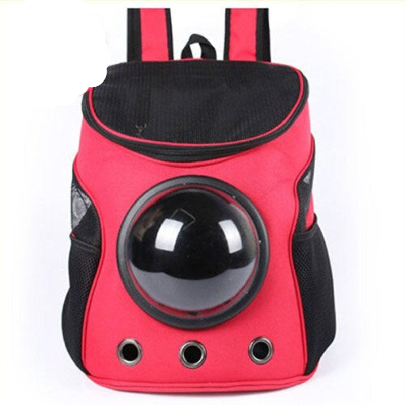 Pet Astronaut Space Capsule Backpack