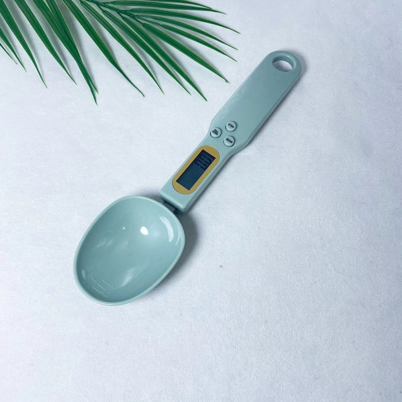Pastoral Solid Color Plastic Spoon Scale