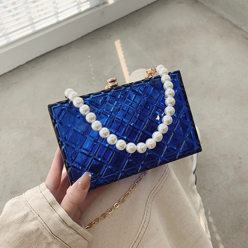 Women's All Seasons Arylic Classic Style Handbag