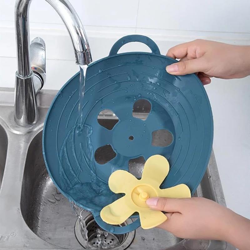 Silicone Anti-overflow Pot