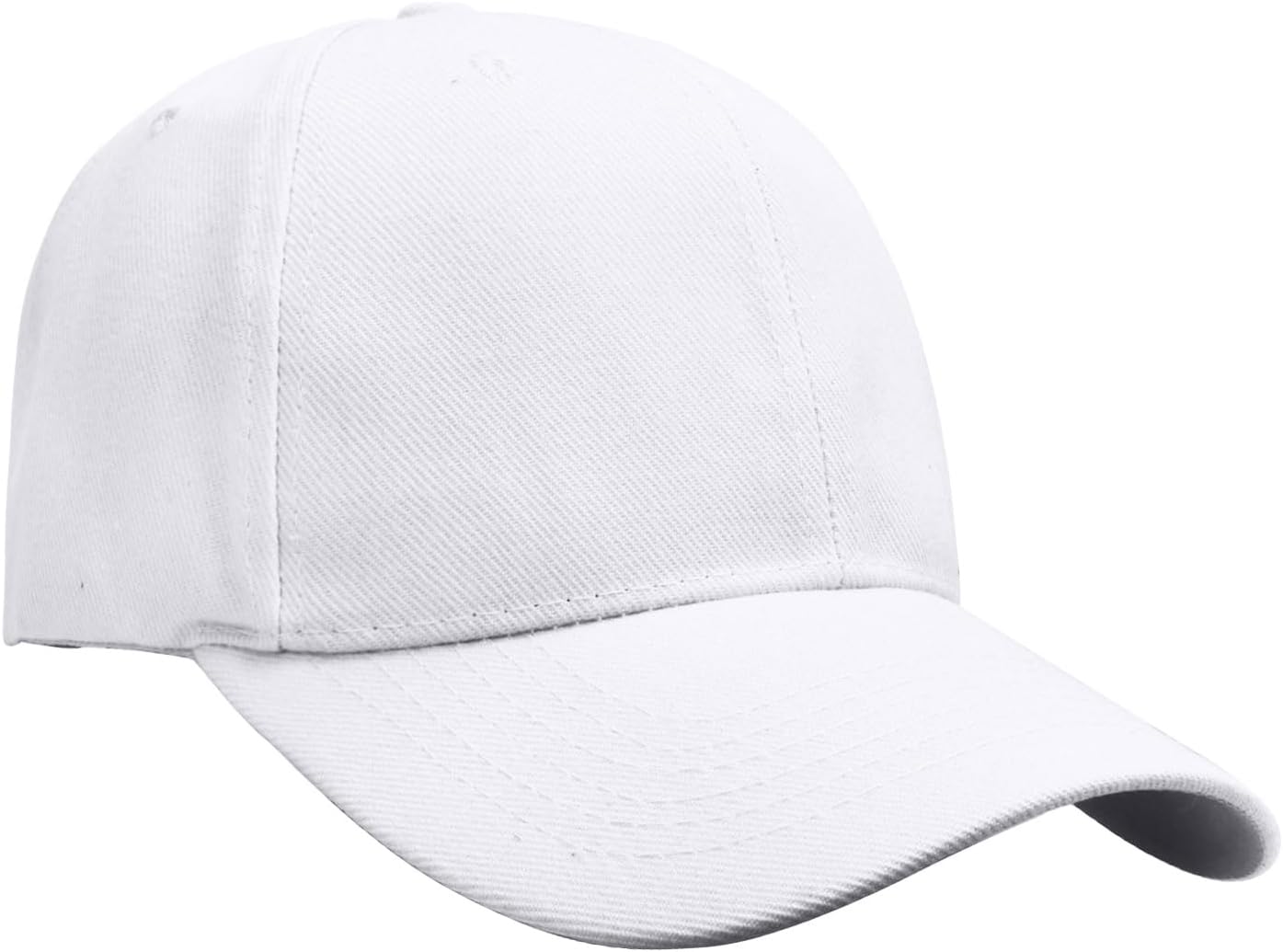 Falari Wholesale Bulk Lot 12-Pack Baseball Cap Adjustable Size Plain Blank Solid Color
