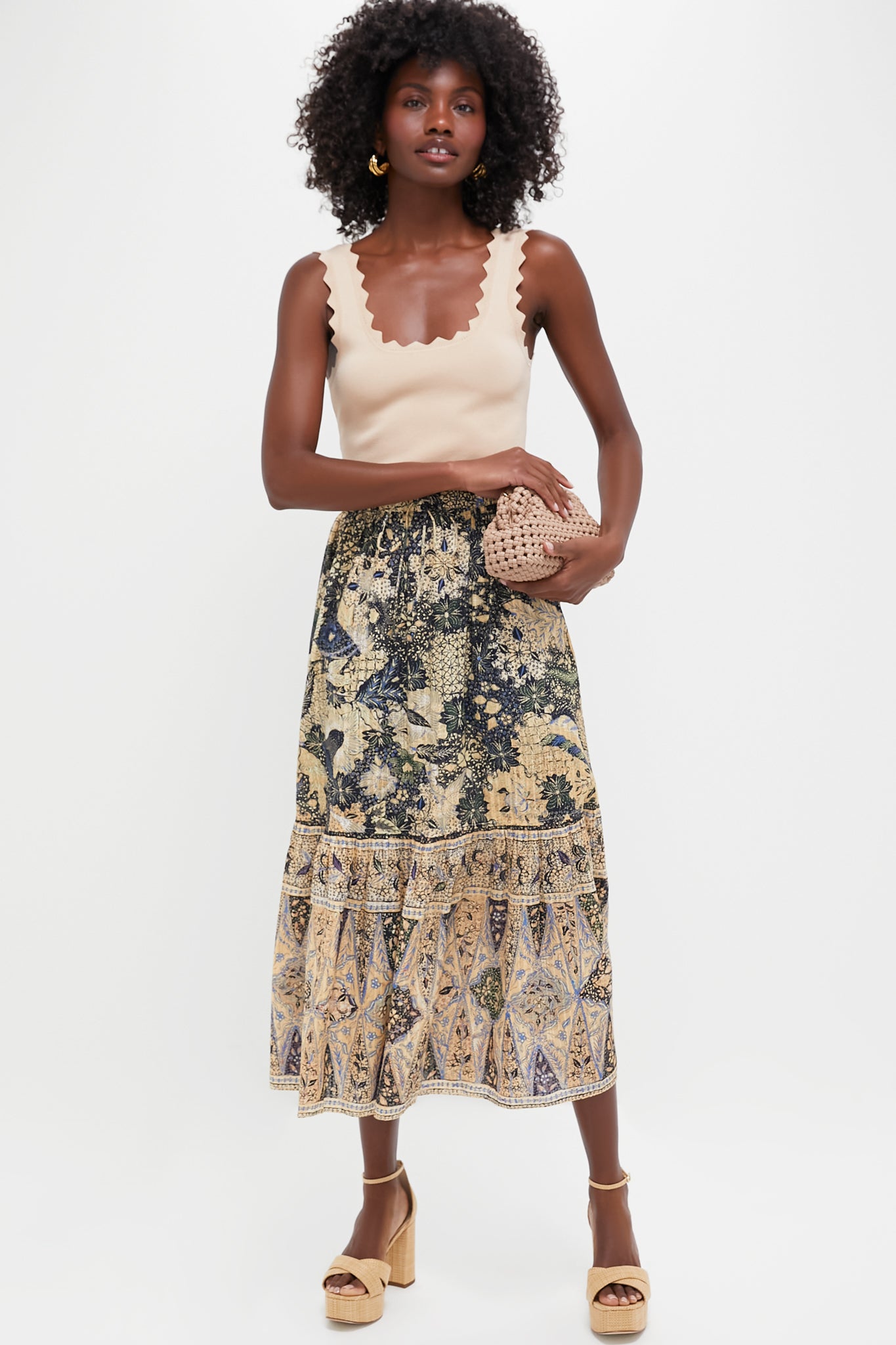 Bellflower Olina Skirt