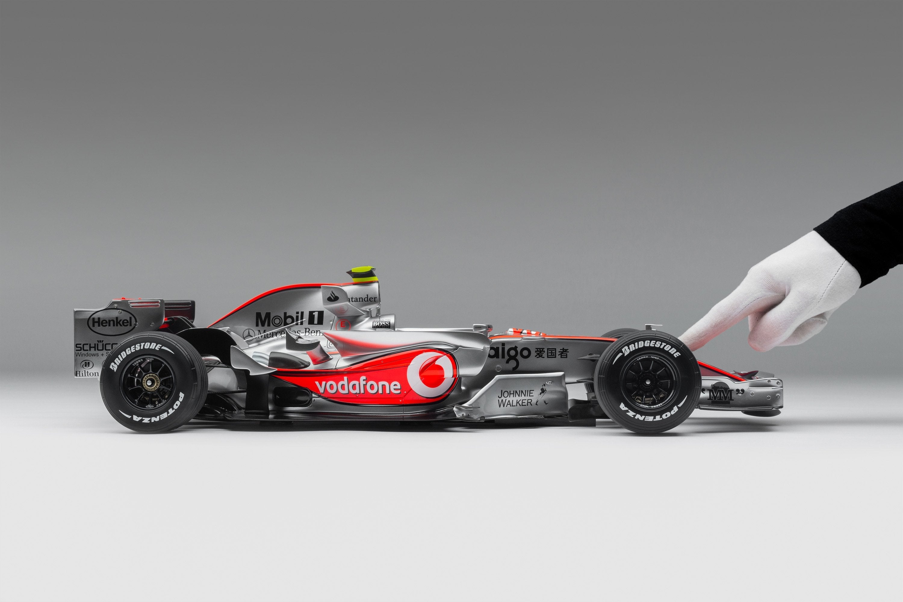 McLaren MP4-22 - Gran Premio de Canadá de 2007 - Hamilton