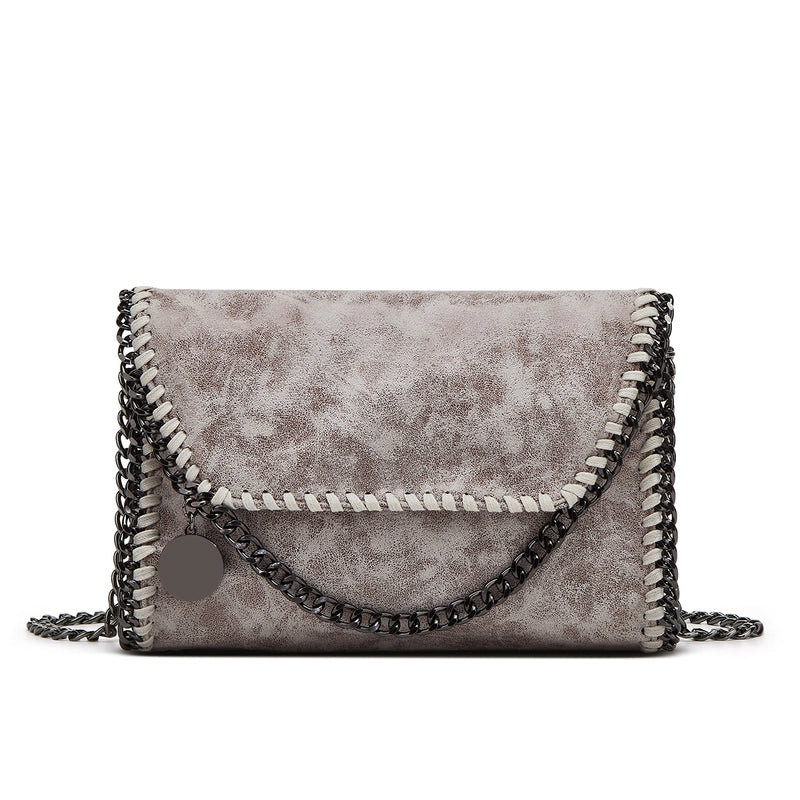 Women's Small Polyester Solid Color Elegant Streetwear Square Zipper Shoulder Bag