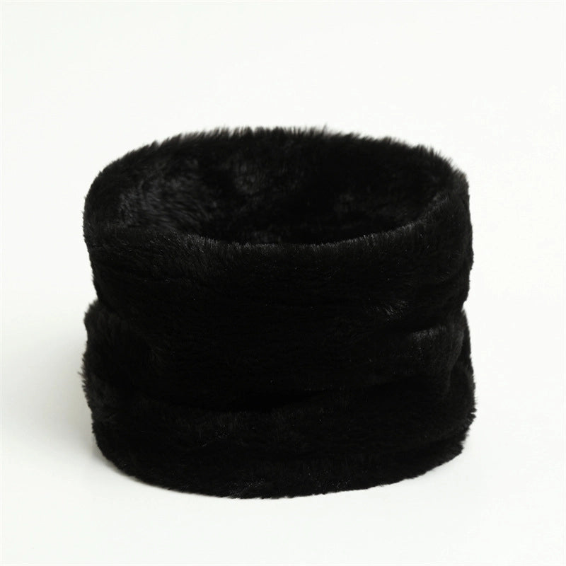 Unisex Minimalist Solid Color Polyester Scarf Scarf