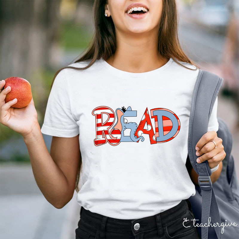 Love Reading Teacher T-Shirt