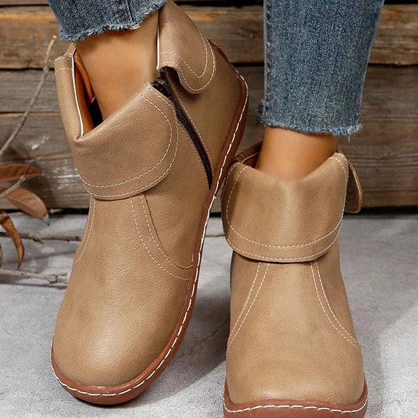 Ladies Classic Non-Slip Ankle Boots