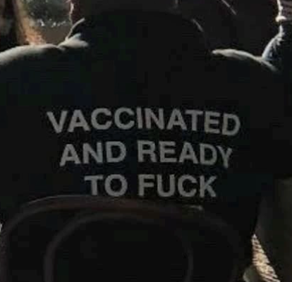 Vaccinated And Ready Tee