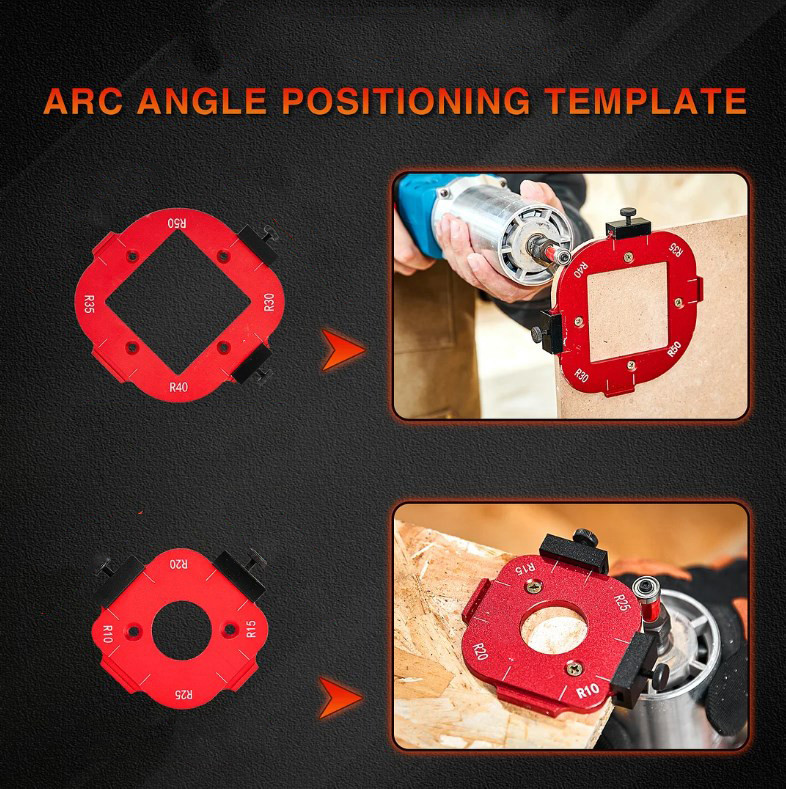 🔥Last Day Promotion 75% OFF🔥4 In 1 Arc Corner Positioning Template
