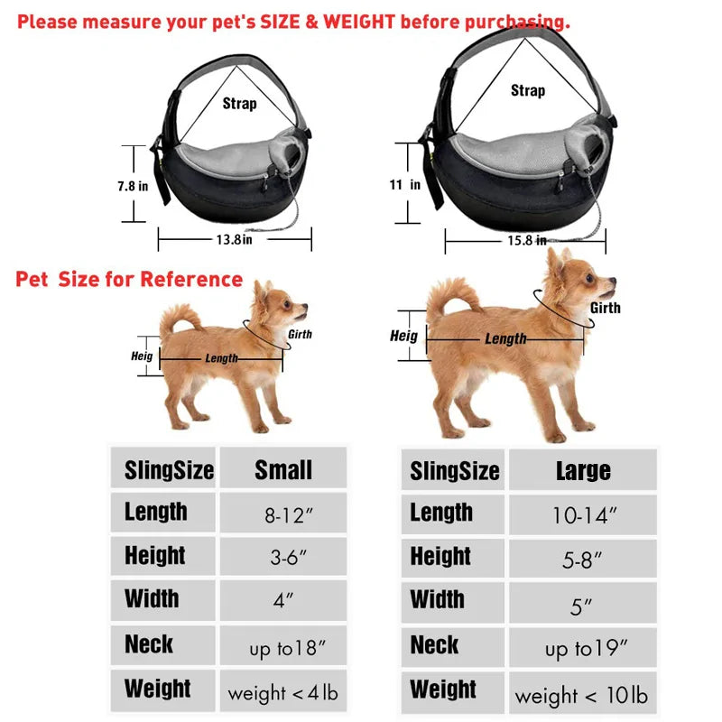 Pet Travel Shoulder Bag