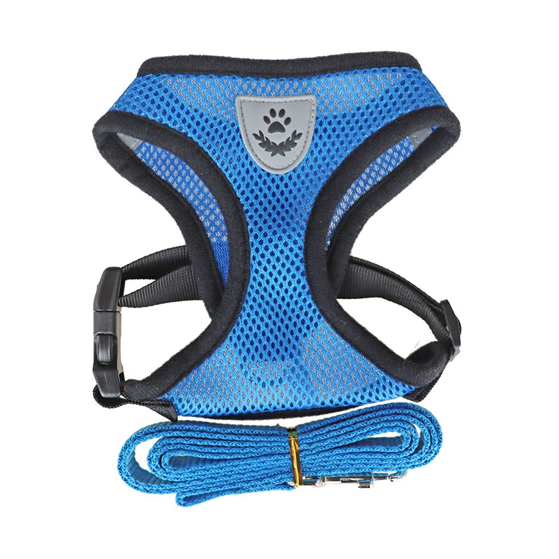 Adjustable Cat Harness Leash