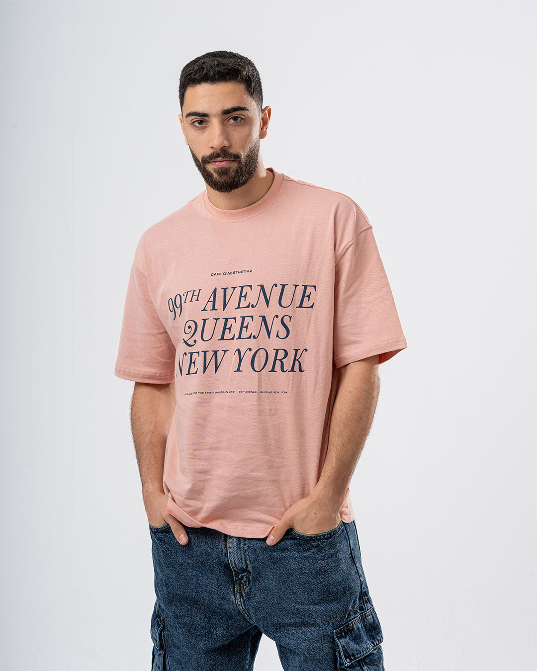 Half Sleeves T-shirt - Oversized