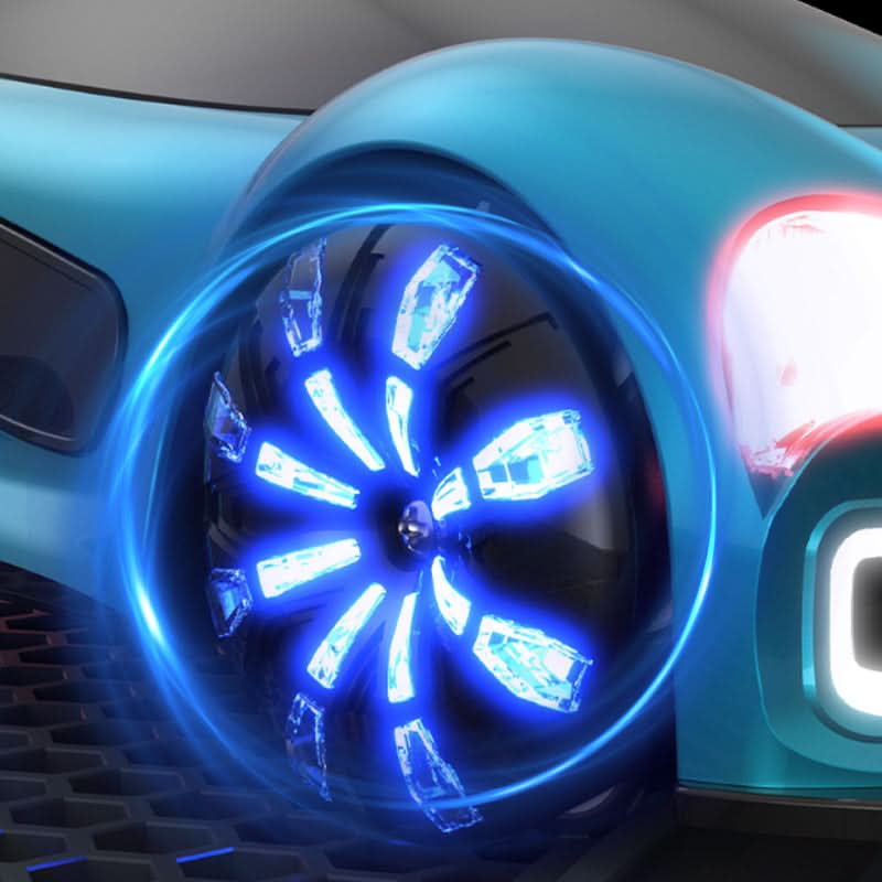 🔥HOT SALE🔥Gebaar Sensing Stunt Light Spray Auto Speelgoed