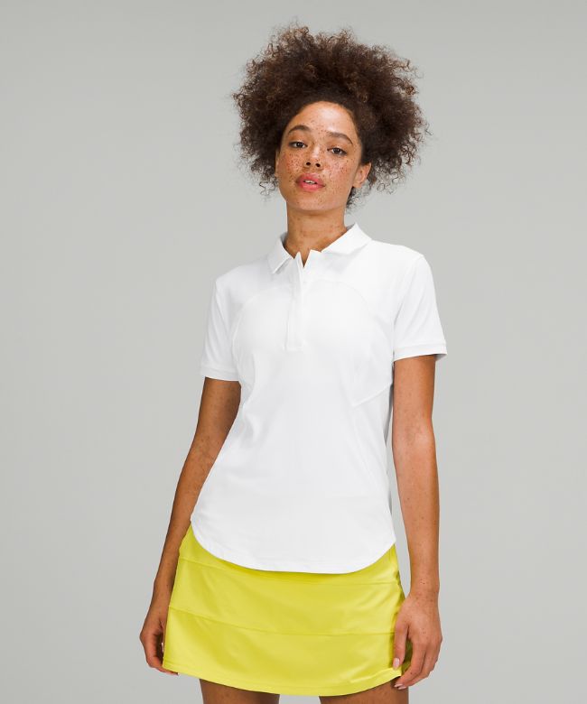 lululemon Quick-Drying Short Sleeve Polo Shirt Online Only