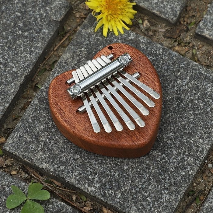 🎁Promotion -49% OFF 🎁 - Kalimba 8 Key exquisite Finger Thumb Piano💕