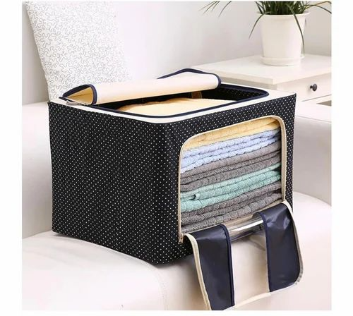 Foldable Storage Bag Large Capacity Organizer.(random colour)