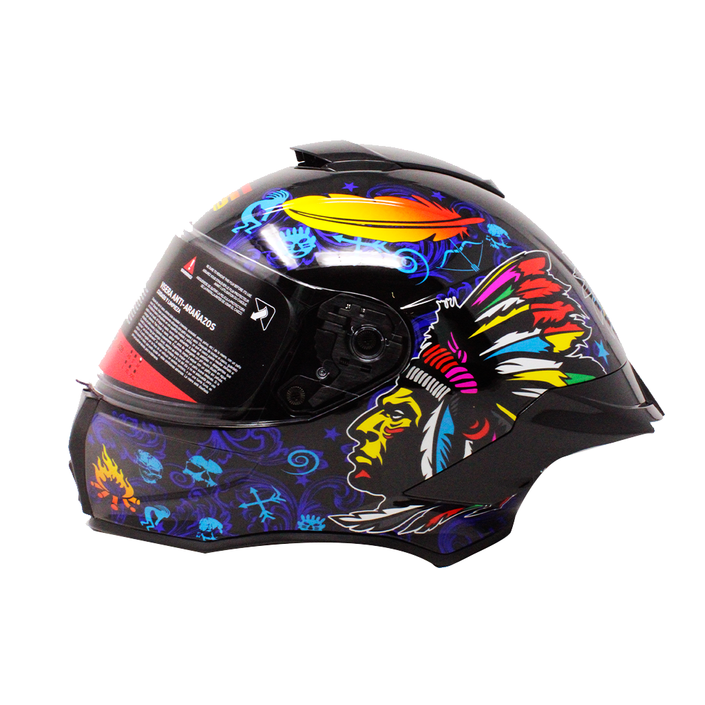 Casco Noss 801 Penacho