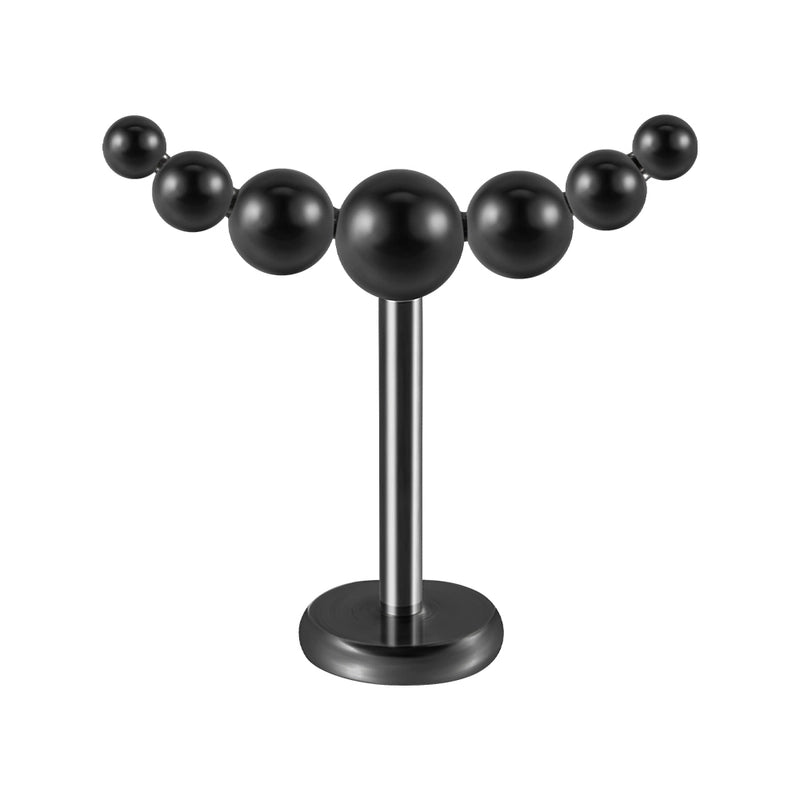 1 Piece Ear Cartilage Rings & Studs Elegant Minimalist Artistic Solid Color 304 Stainless Steel Plating 18K Gold Plated