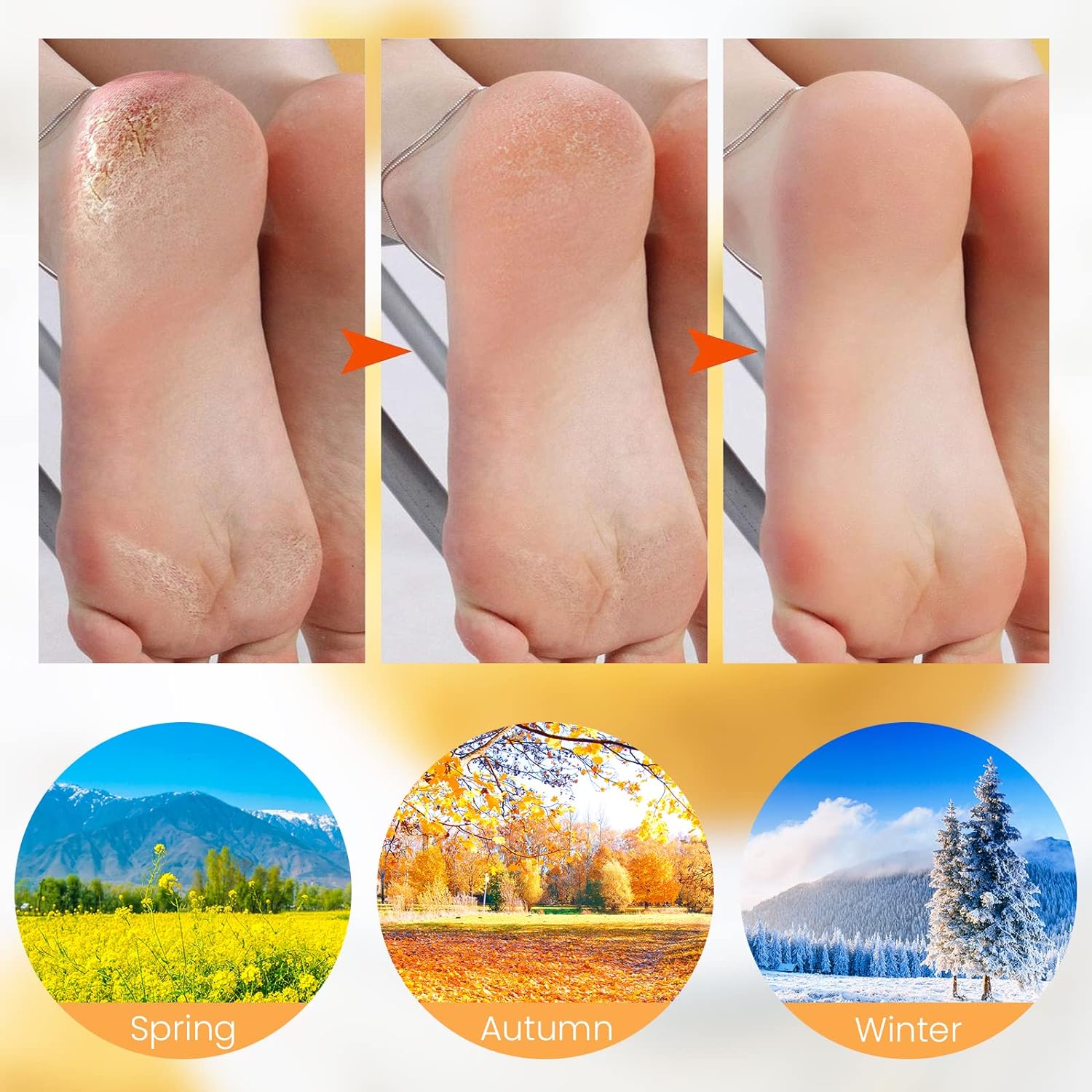 🔥Moisturizing Foot/Hand Mask Exfoliating Silicone Socks Beach Protective Socks