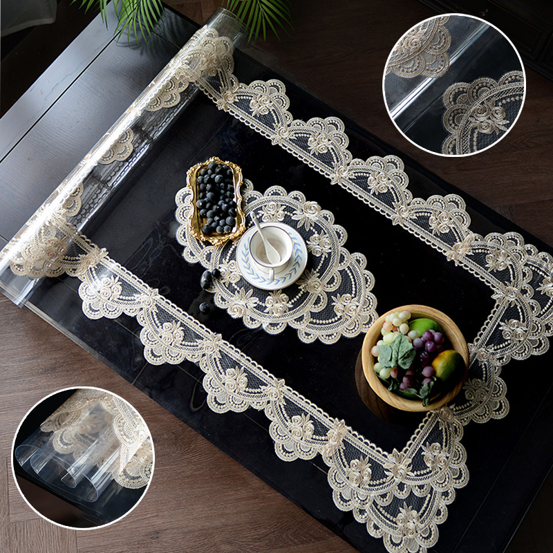 🔥Free Shipping🔥 PVC Lace Tablecloth