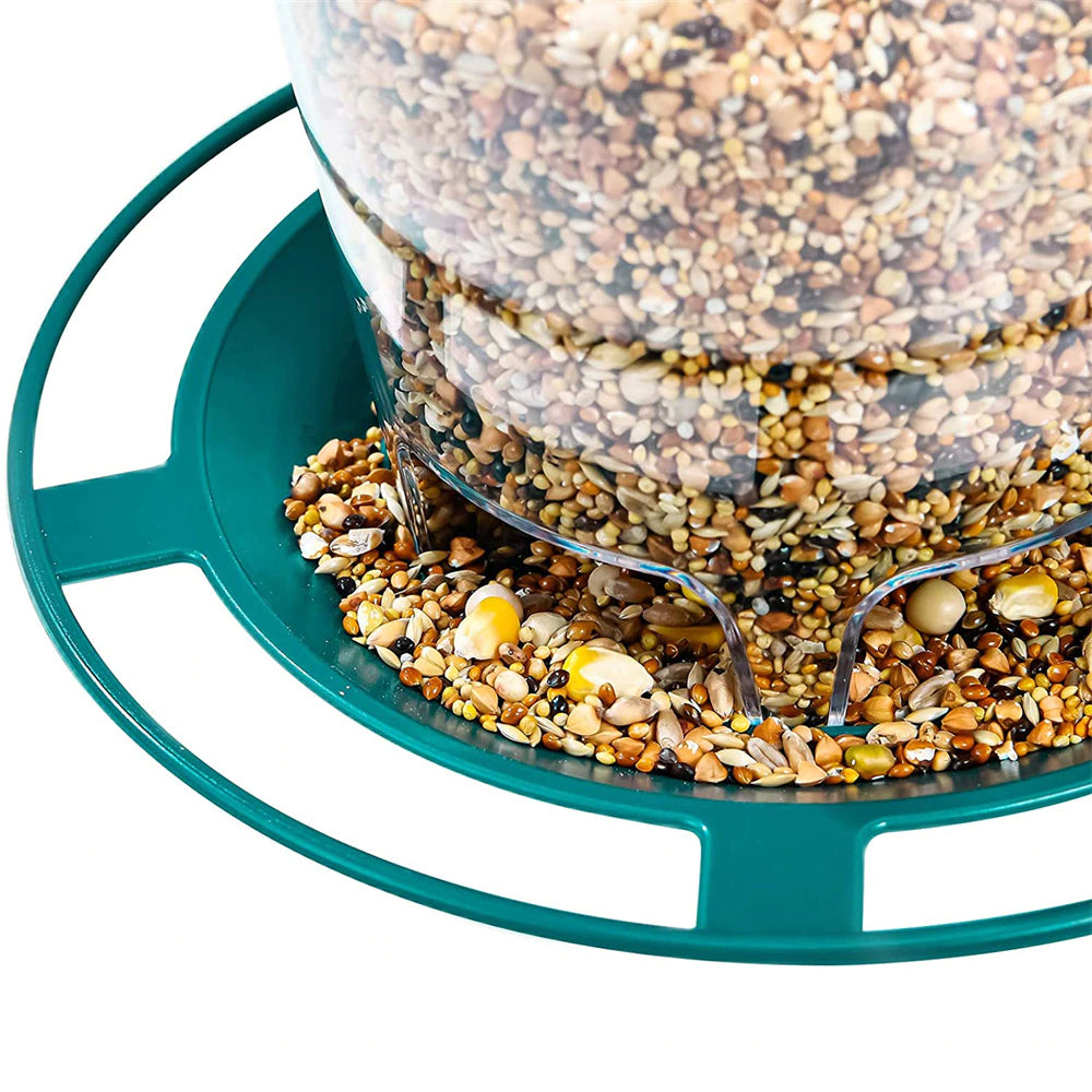 Waterproof Hanging Wild Bird Seed Feeder
