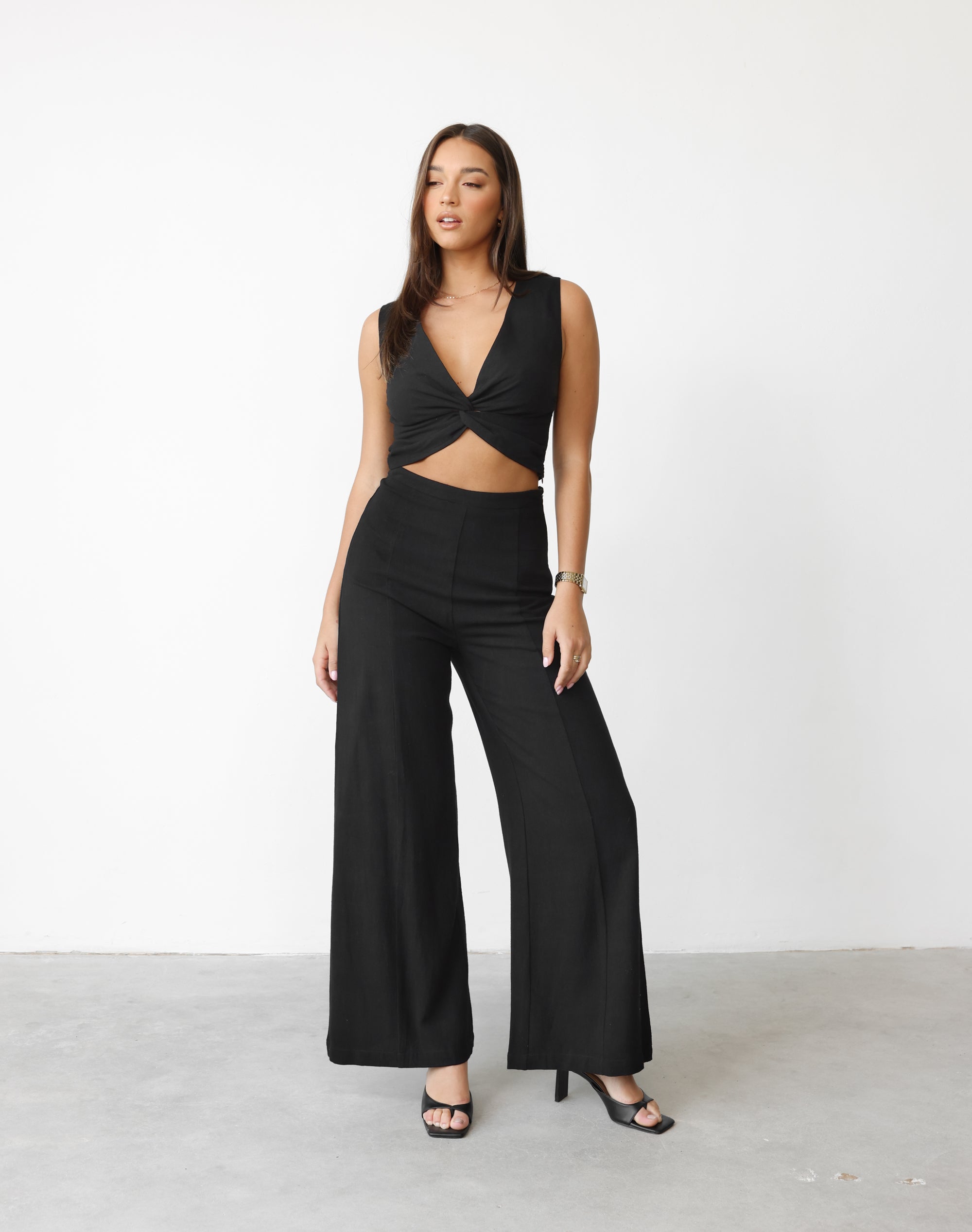 Eden Pants (Black)