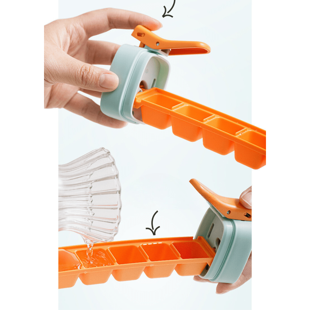 6 Grid Refrigerator Ice Cube Mold