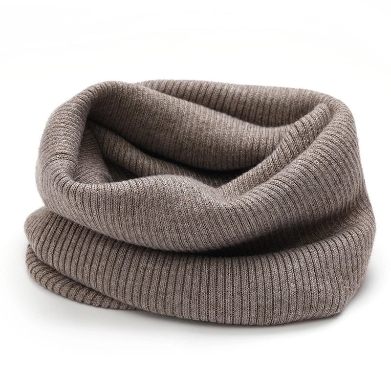Unisex Vintage Style Solid Color Cashmere Scarf