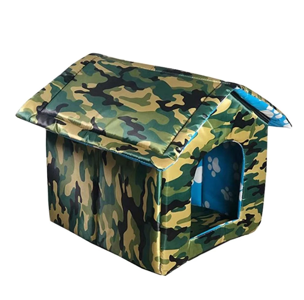 Waterproof Pet House | Portable Dog & Cat Kennel