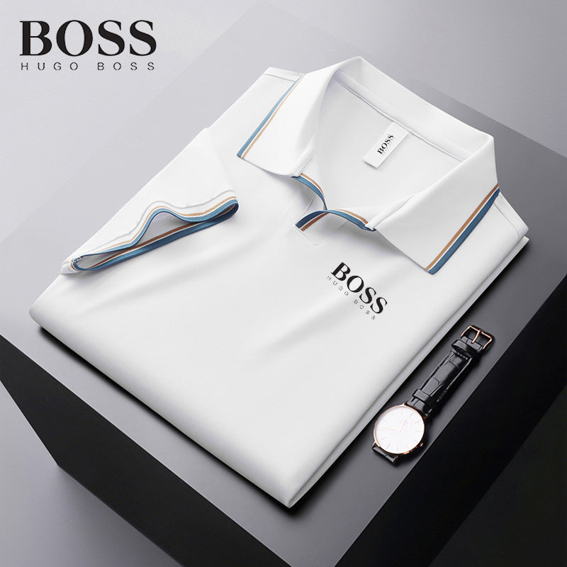 BOSS MEN-S CLASSIC SHORT SLEEVE POLO SHIRT