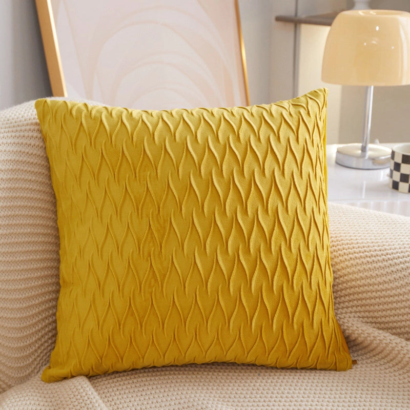 Casual Elegant Minimalist Solid Color PP Cotton Polyester Throw Pillow