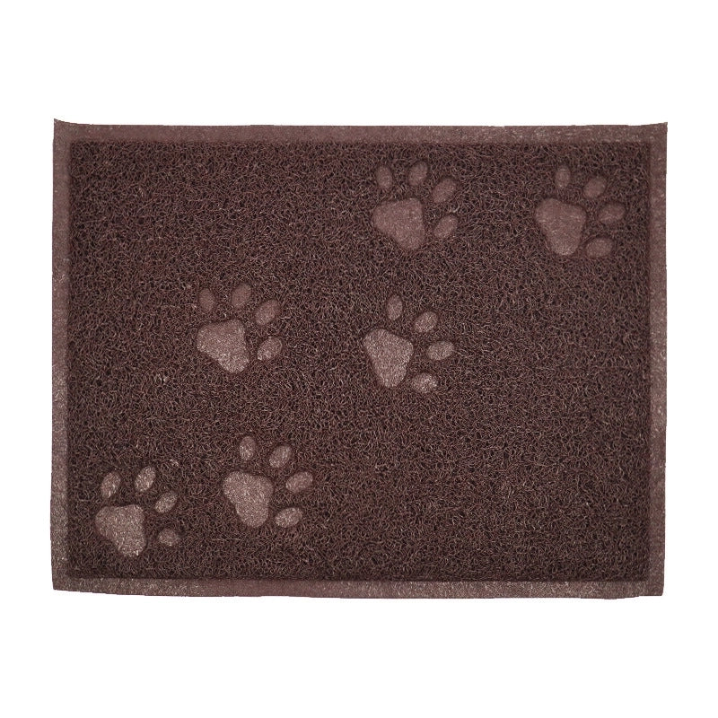 Minimalist Classic Style Pvc Solid Color Pet Pad