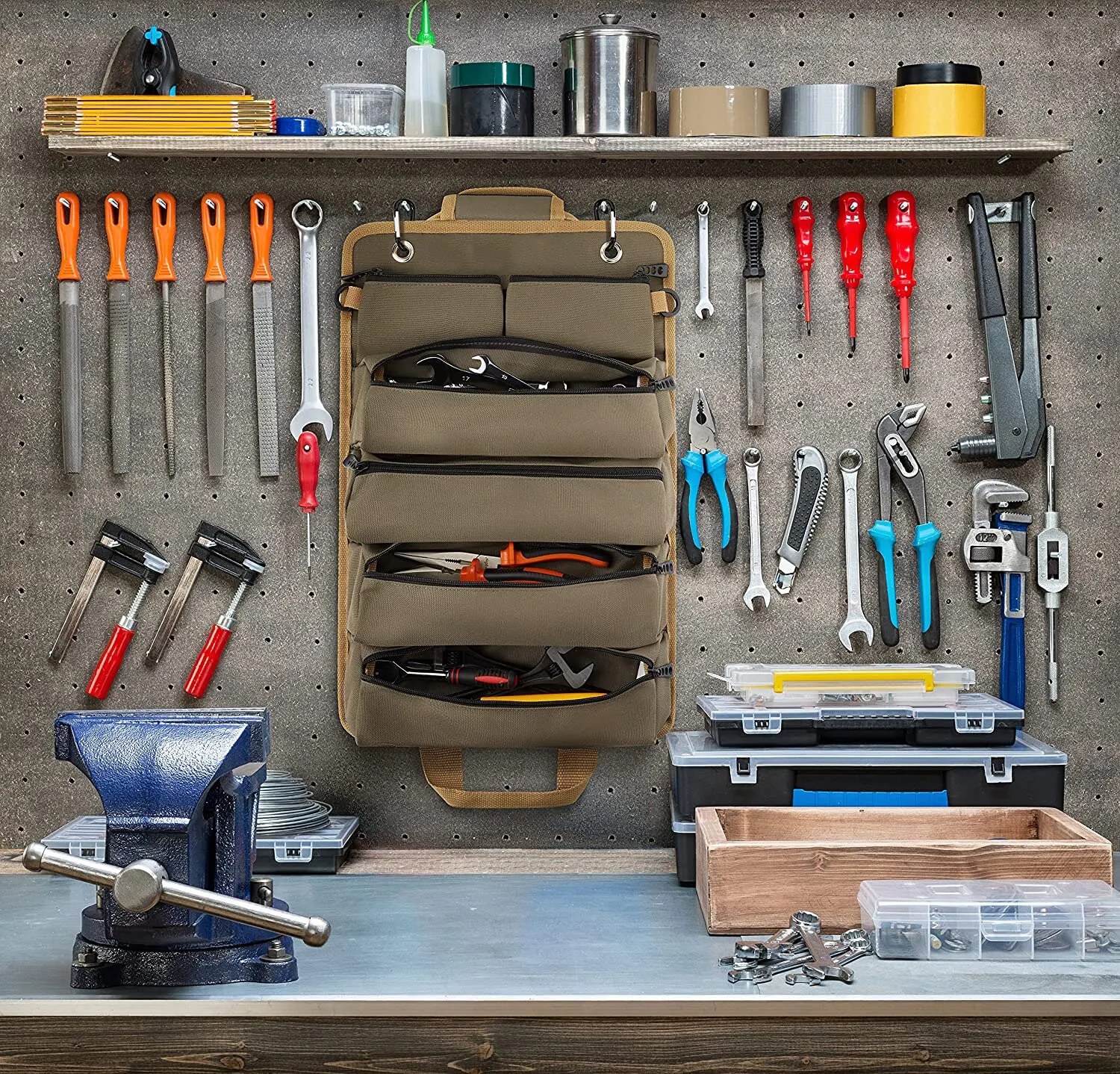 Buildify Rolling Tool Bag