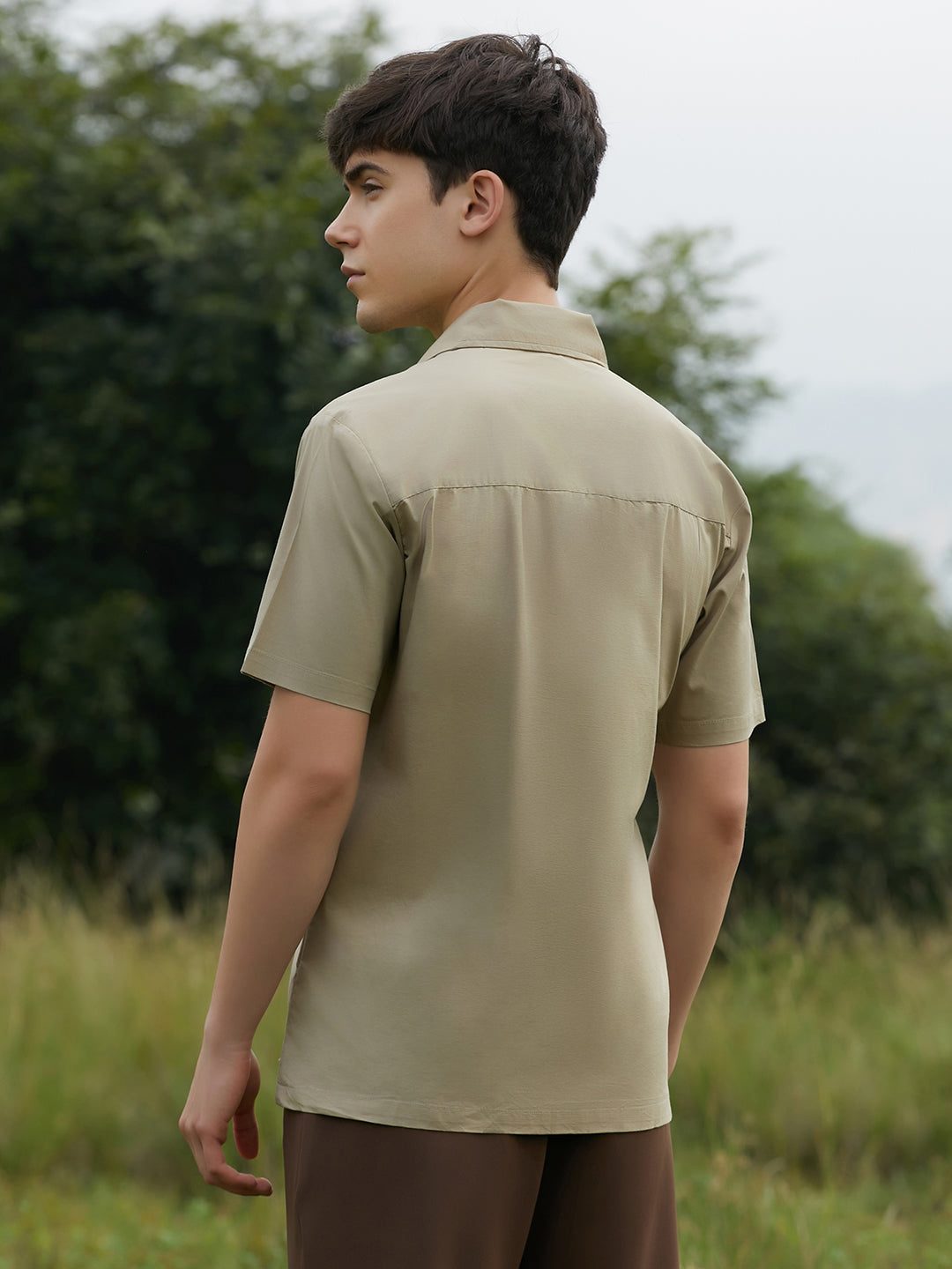 Korean Wrap Shirt