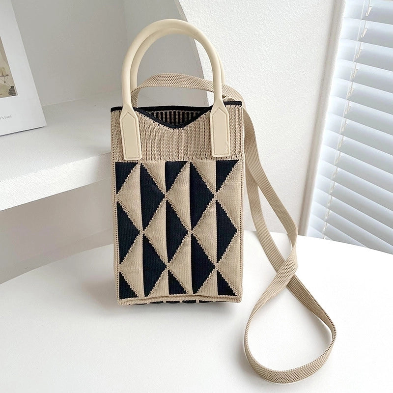 Women's Small All Seasons Polyester Streetwear Handbag