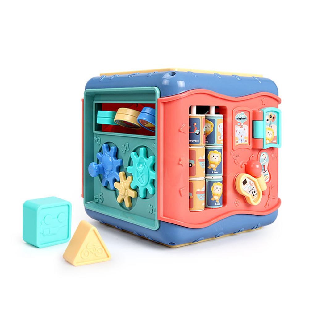 Baby hexahedron educational toy