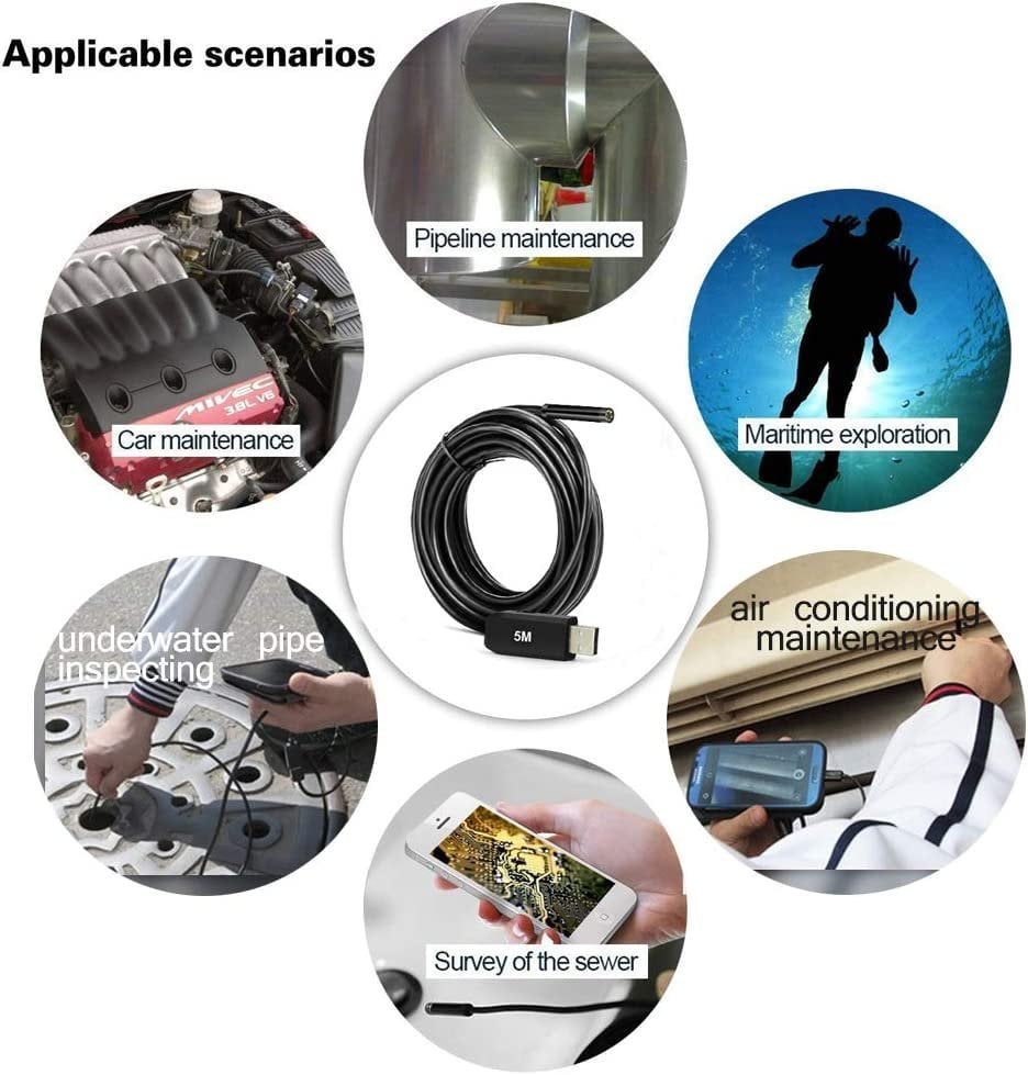 🔥Last day 49% OFF-USB Endoscope🔥-Endoscope ( Universal across all platforms )