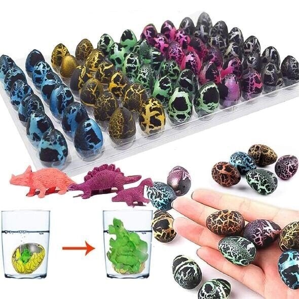 LAST DAY 49% OFF🔥Magic Hatching Growing Easter Dinosaur Eggs