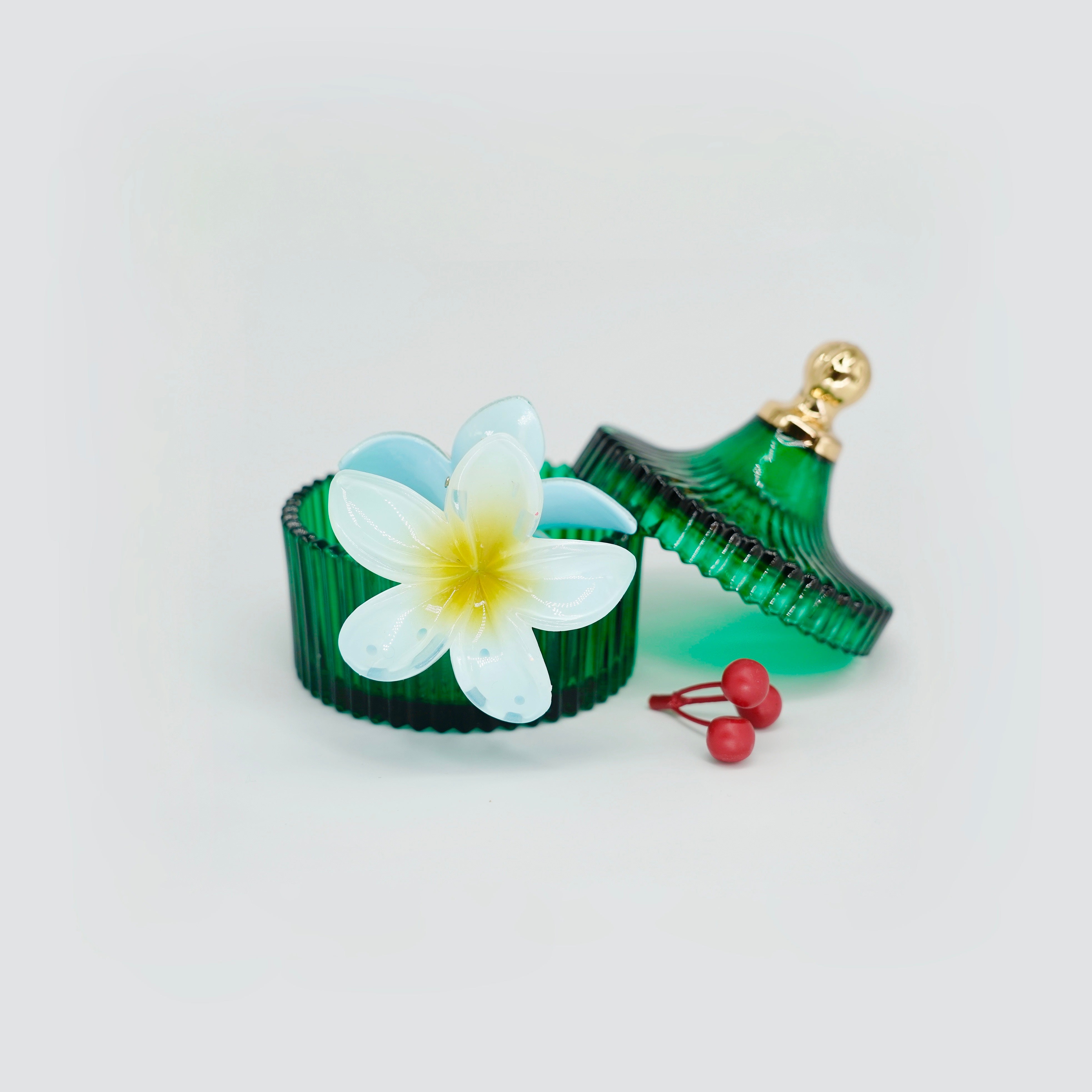 Plumeria Hair Claw